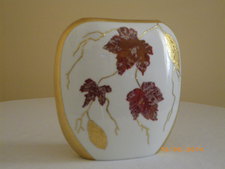 K21  SOLD

19 cm vase - front side