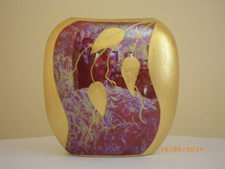 K21  SOLD

19 cm vase - back side